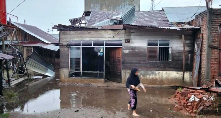 Angin Kencang Lhokseumawe